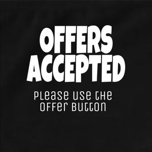 I’ll negotiate with reasonable offers